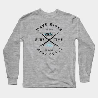 Wave Rider Surf Time Long Sleeve T-Shirt